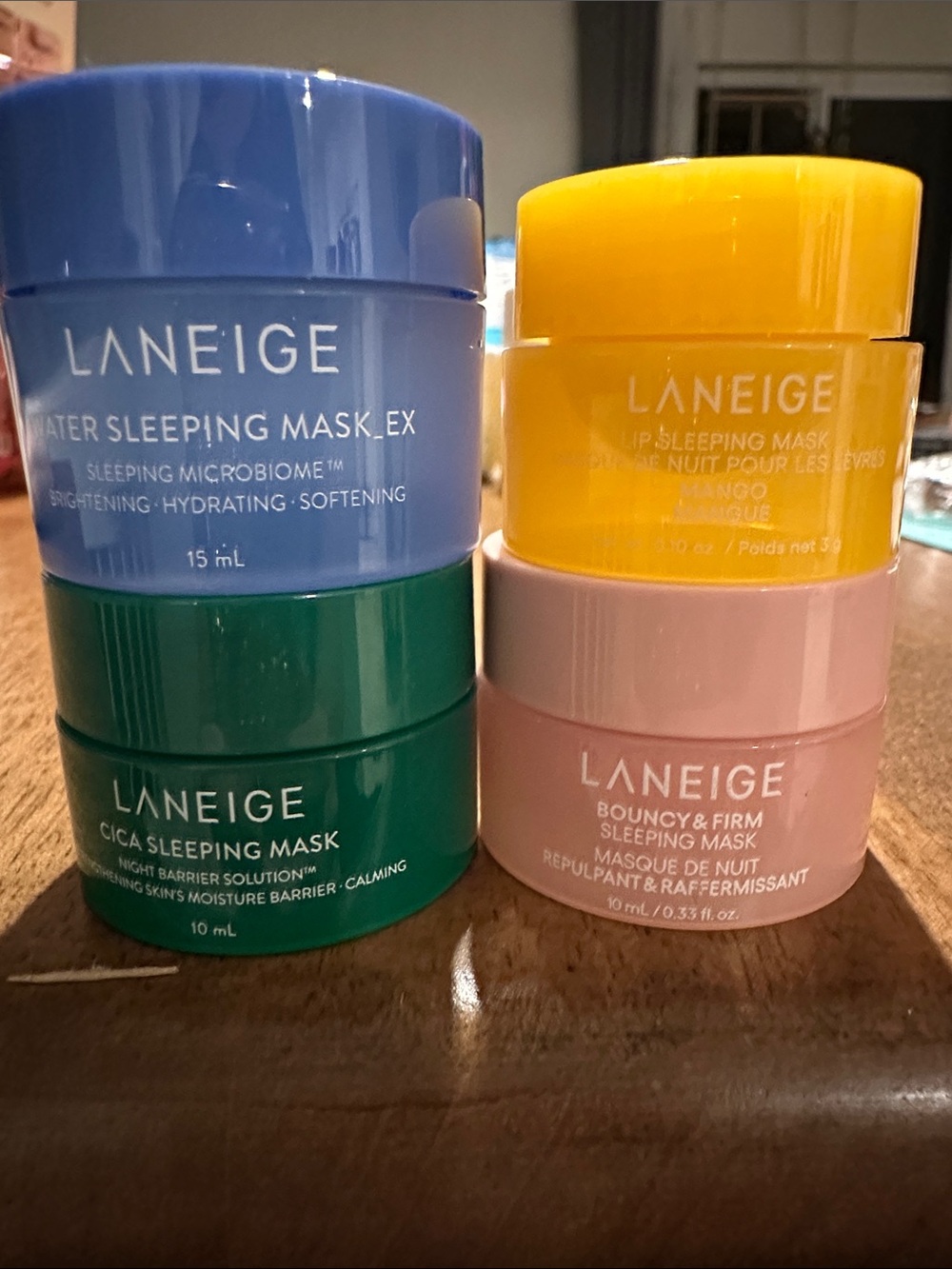 🆕 LANEIGE‎ 4 pack of masks